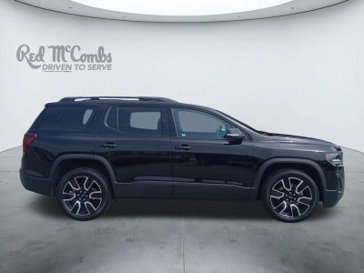 2021 GMC Acadia SLT W/ NAVIGATION & BOSE PREMIUM AUDIO