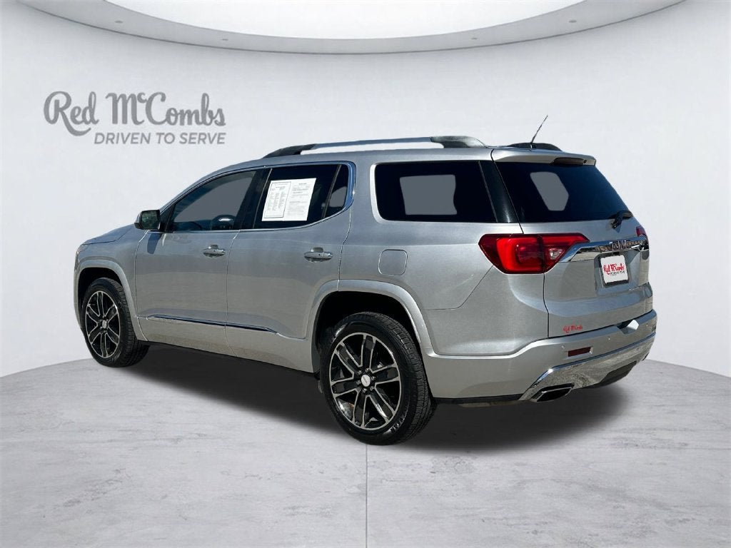 2019 GMC Acadia Denali