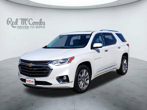 2021 Chevrolet Traverse Premier