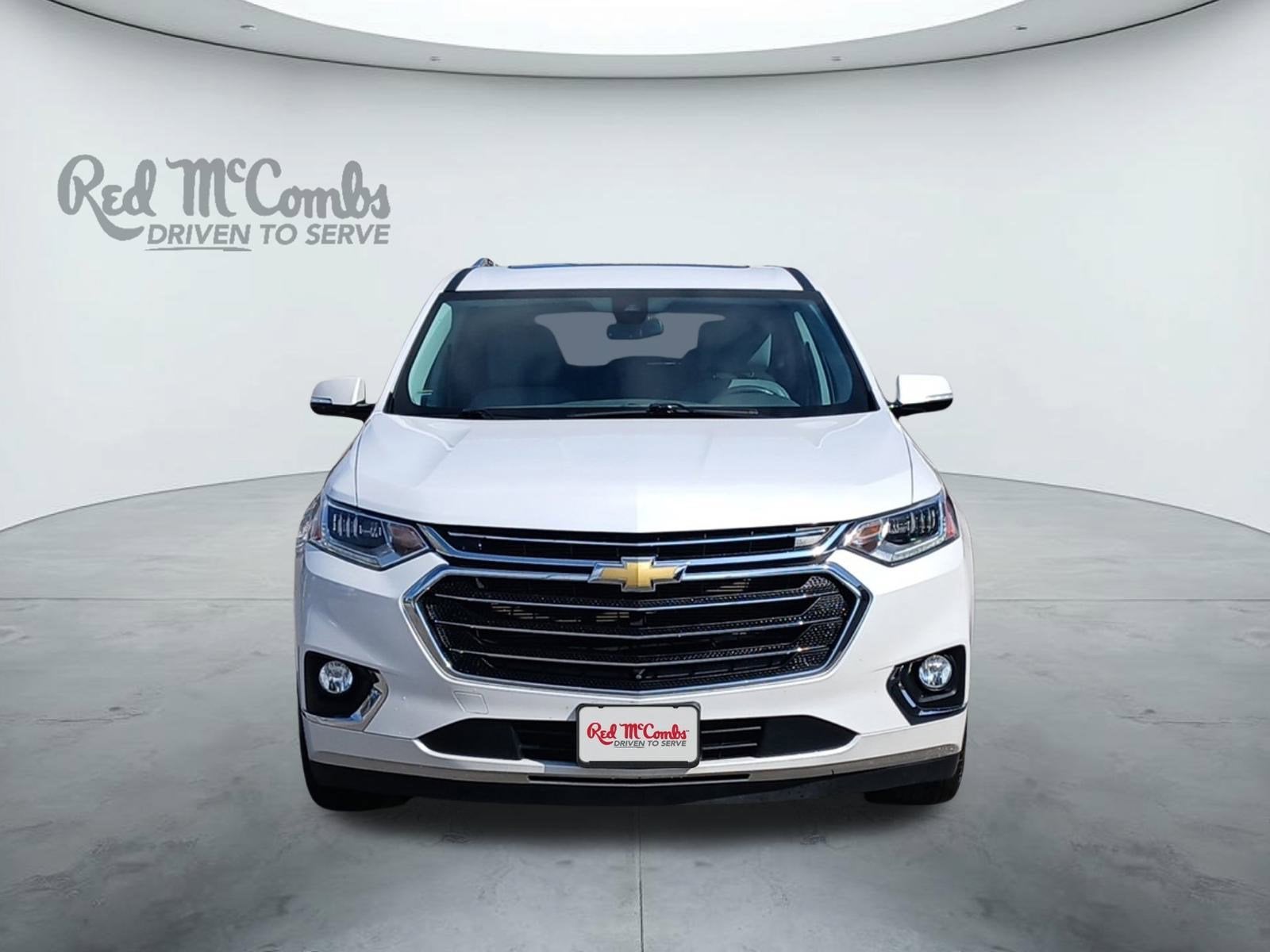 2021 Chevrolet Traverse Premier