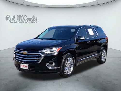 2020 Chevrolet Traverse High Country