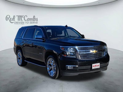 2018 Chevrolet Tahoe Premier