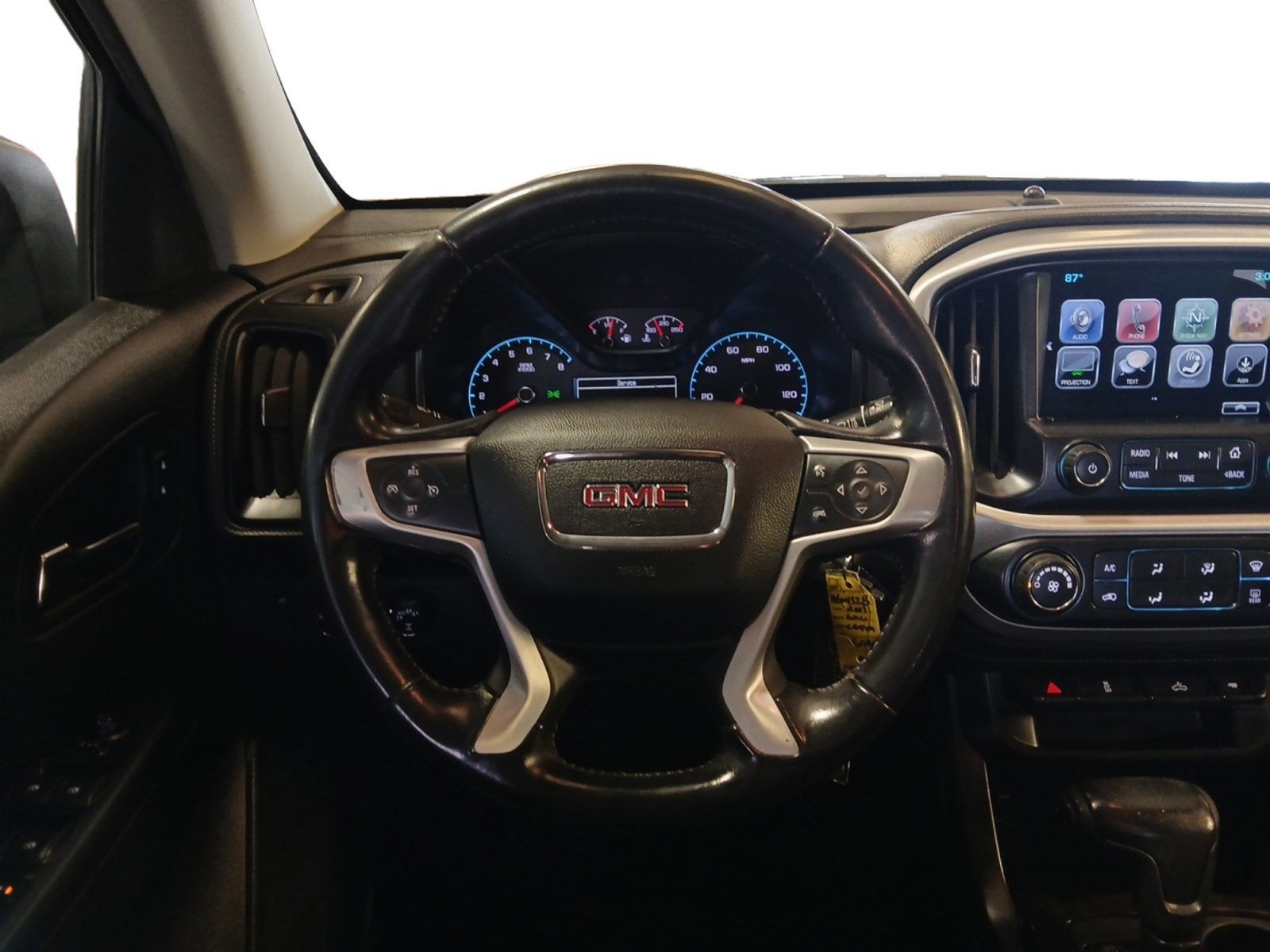 2017 GMC Canyon 4WD SLE