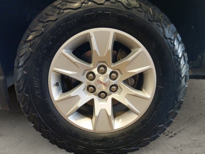 2017 GMC Canyon 4WD SLE