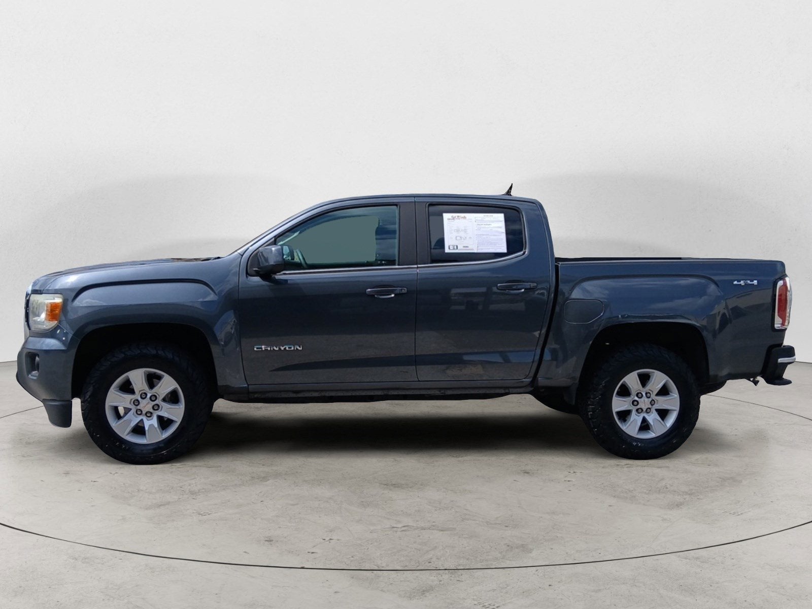 2017 GMC Canyon 4WD SLE