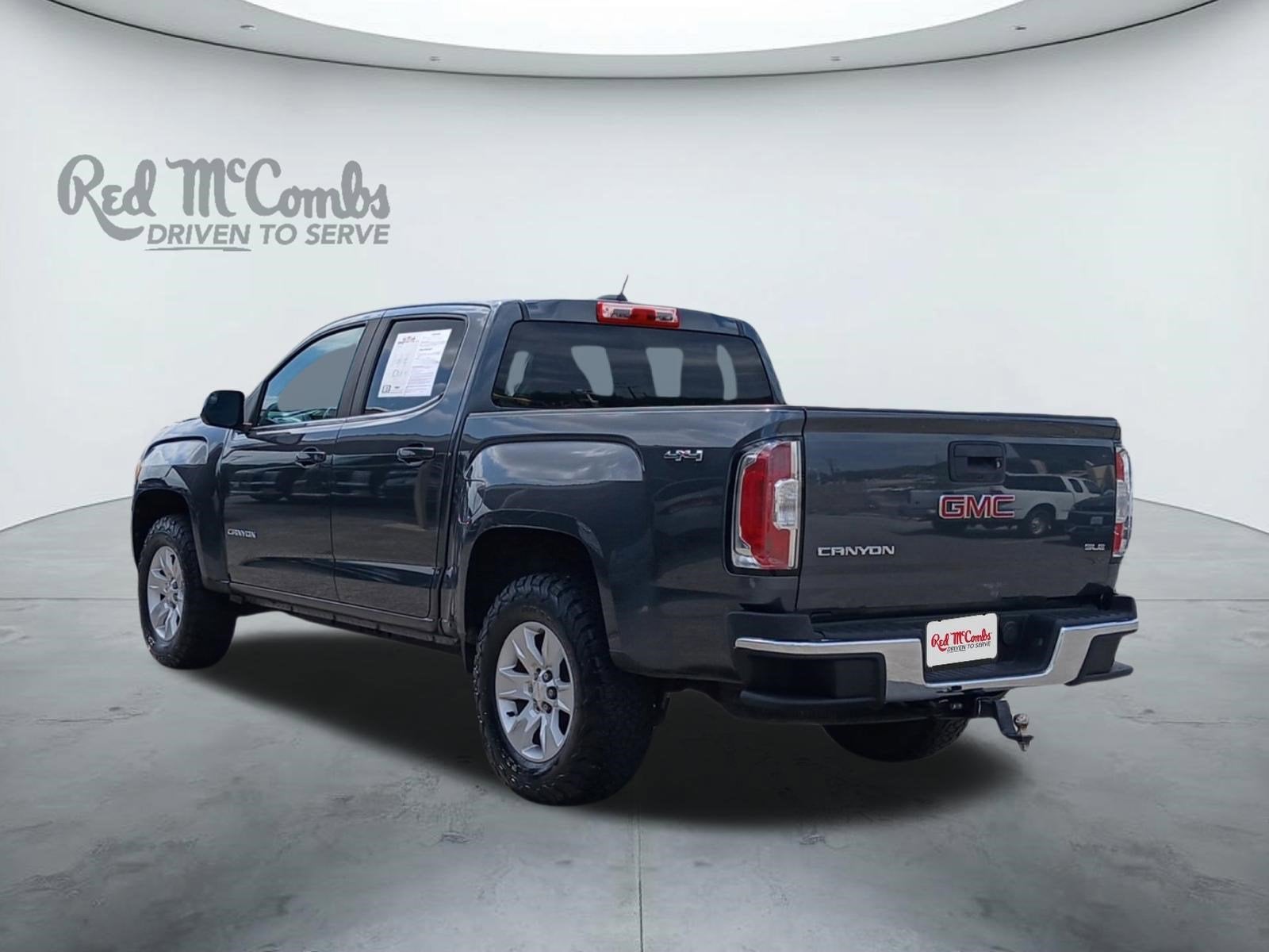 2017 GMC Canyon 4WD SLE
