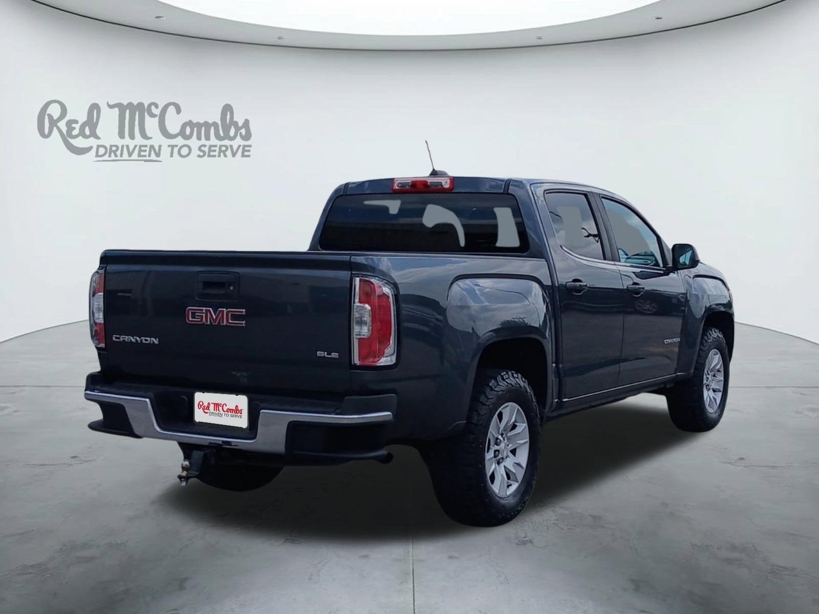 2017 GMC Canyon 4WD SLE