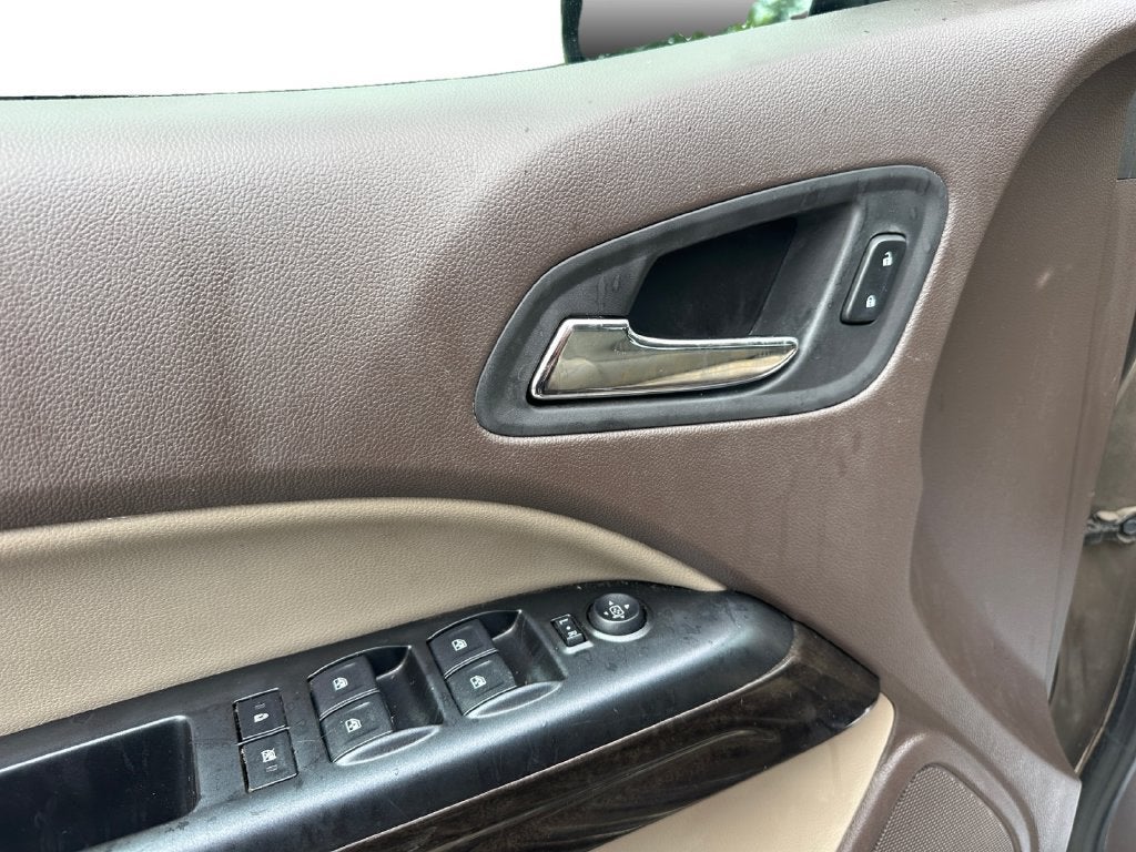 2016 GMC Canyon SLT