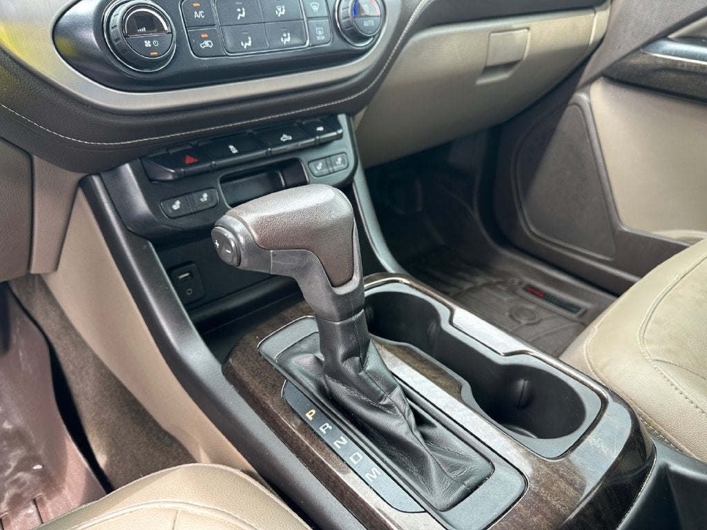 2016 GMC Canyon SLT