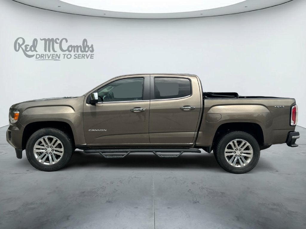 2016 GMC Canyon SLT