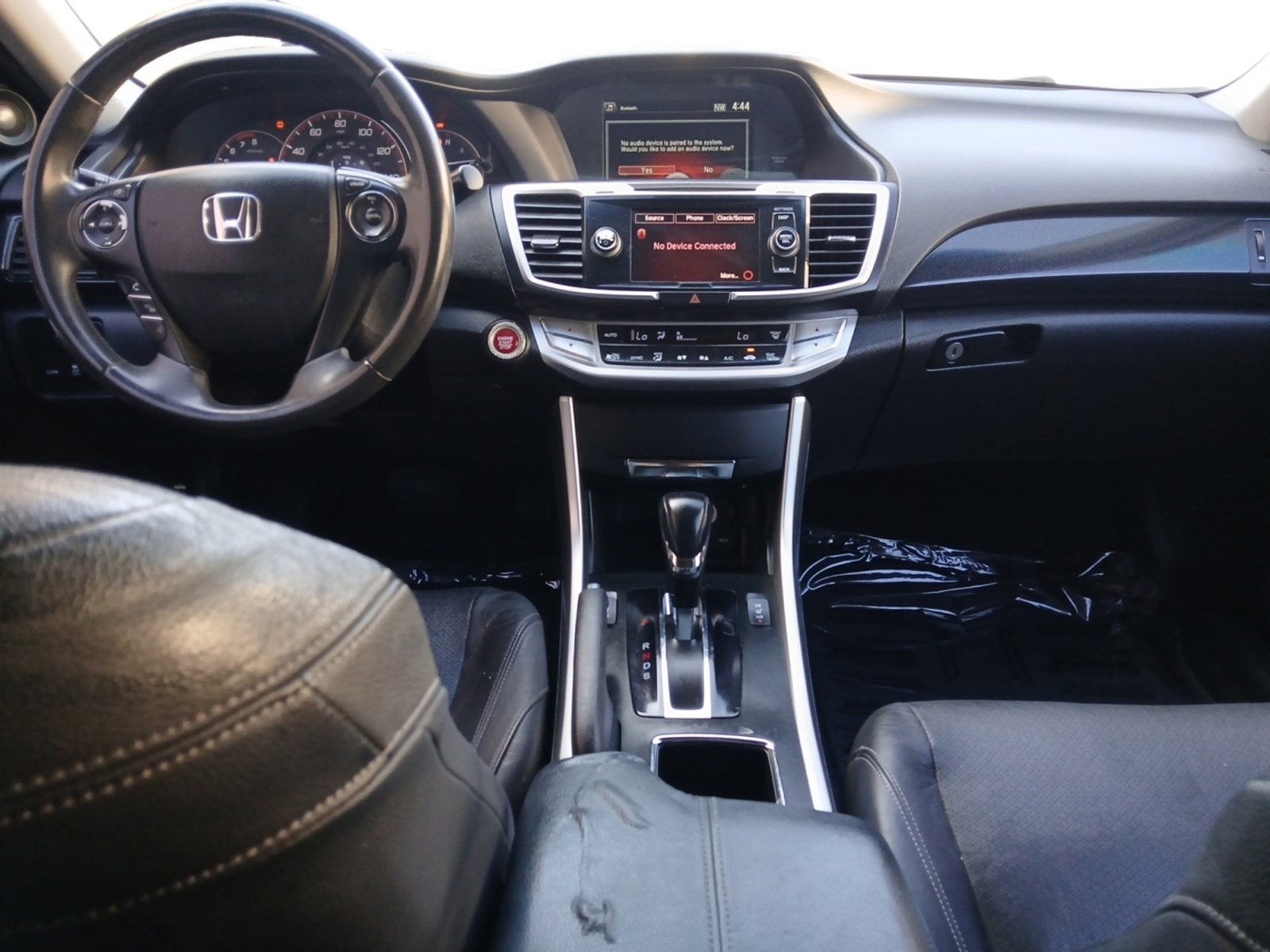 2013 Honda Accord Cpe EX-L