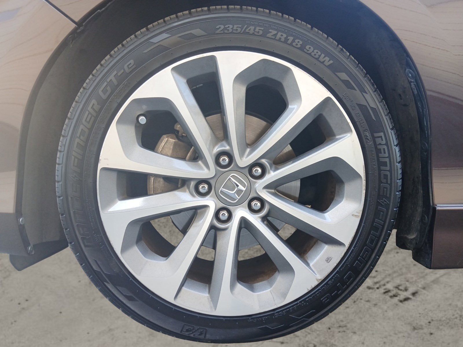 2013 Honda Accord Cpe EX-L