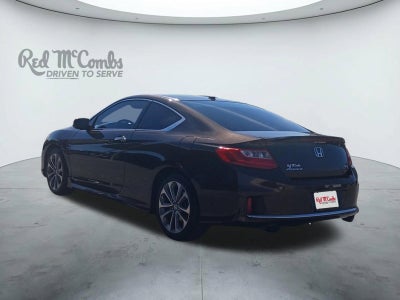 2013 Honda Accord Cpe EX-L