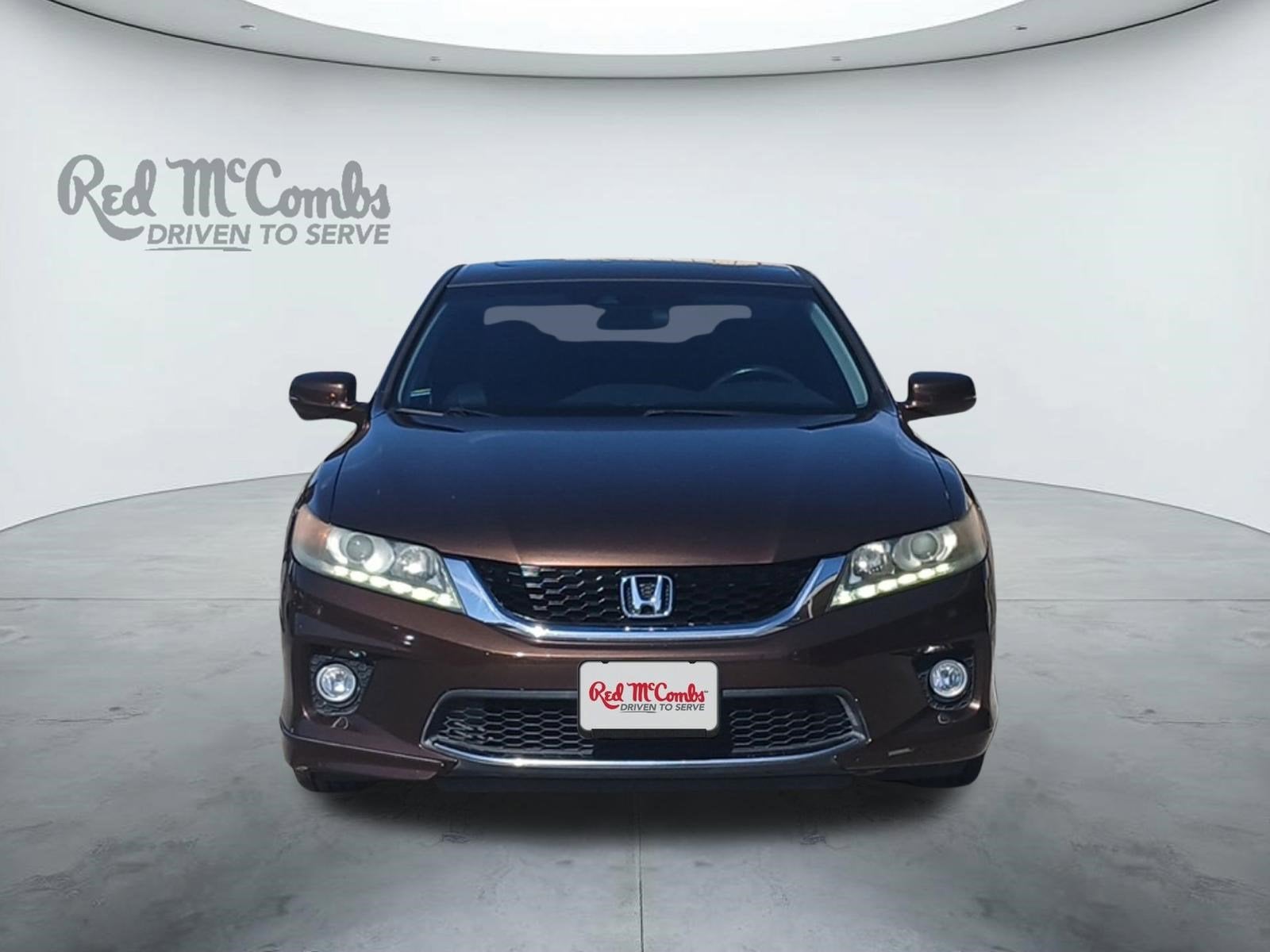 2013 Honda Accord Cpe EX-L