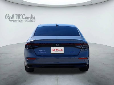 2025 Honda Accord Hybrid Touring