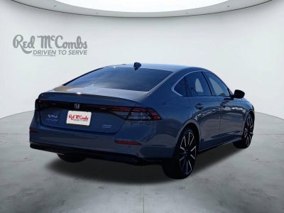 2025 Honda Accord Hybrid Touring