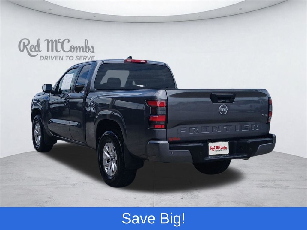 2024 Nissan Frontier SV
