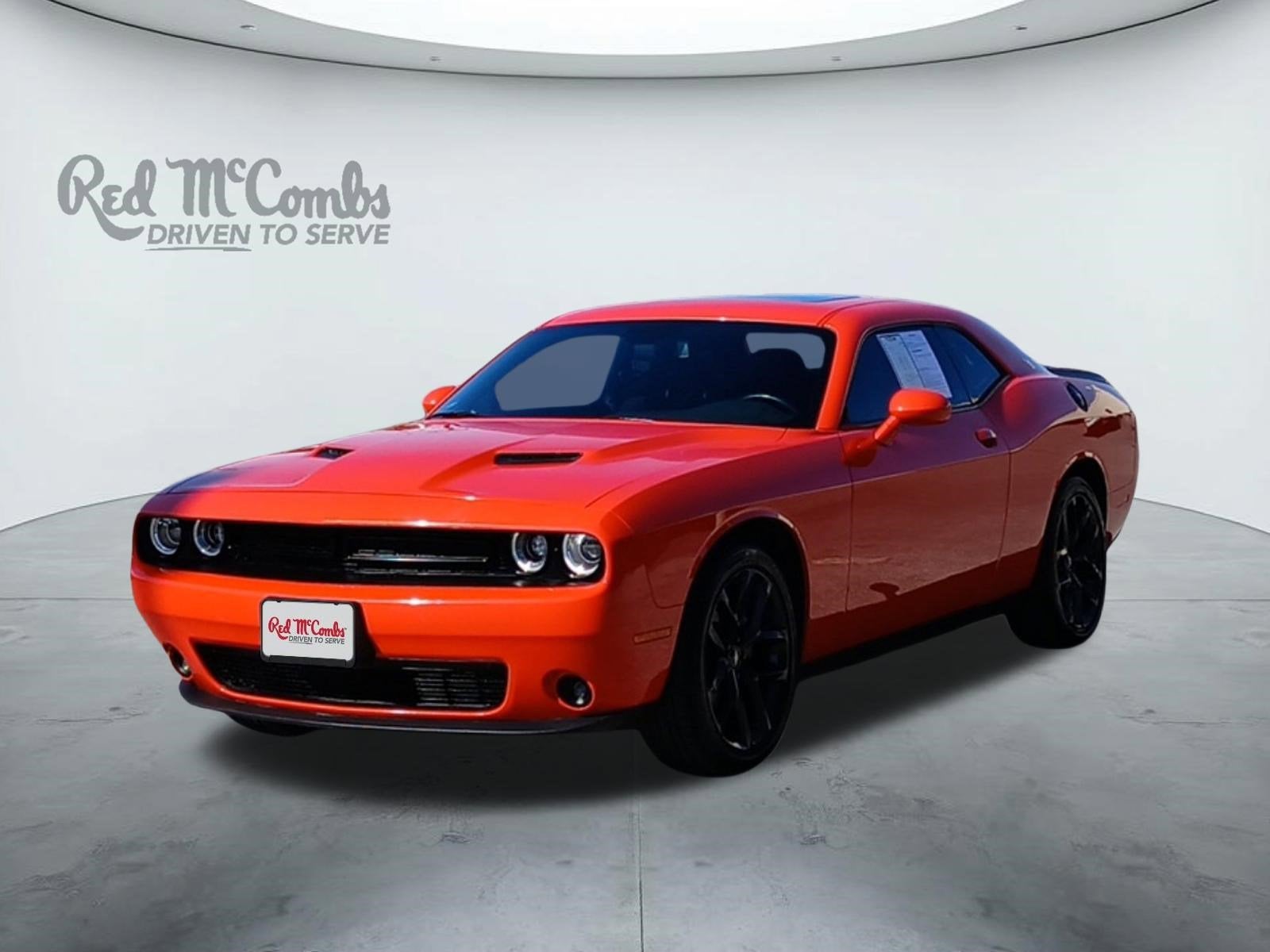 2022 Dodge Challenger SXT