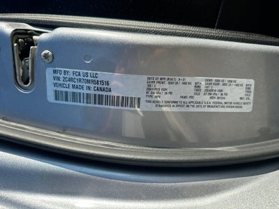 2021 Chrysler Pacifica Hybrid Touring