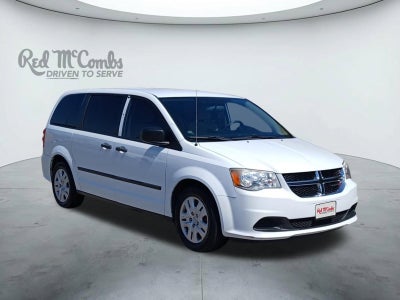 2014 Dodge Grand Caravan American Value Pkg