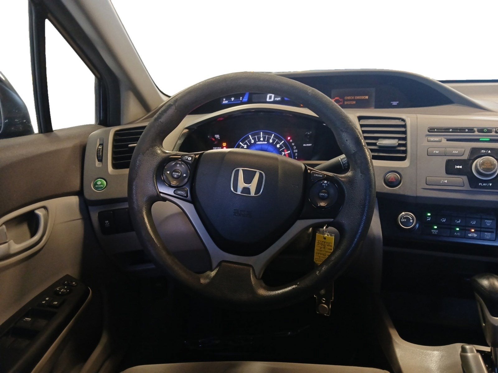 2012 Honda Civic LX W/ BRAKE ASSIST & POWER WINDOWS