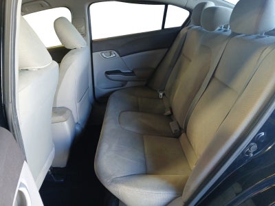 2012 Honda Civic LX W/ BRAKE ASSIST & POWER WINDOWS