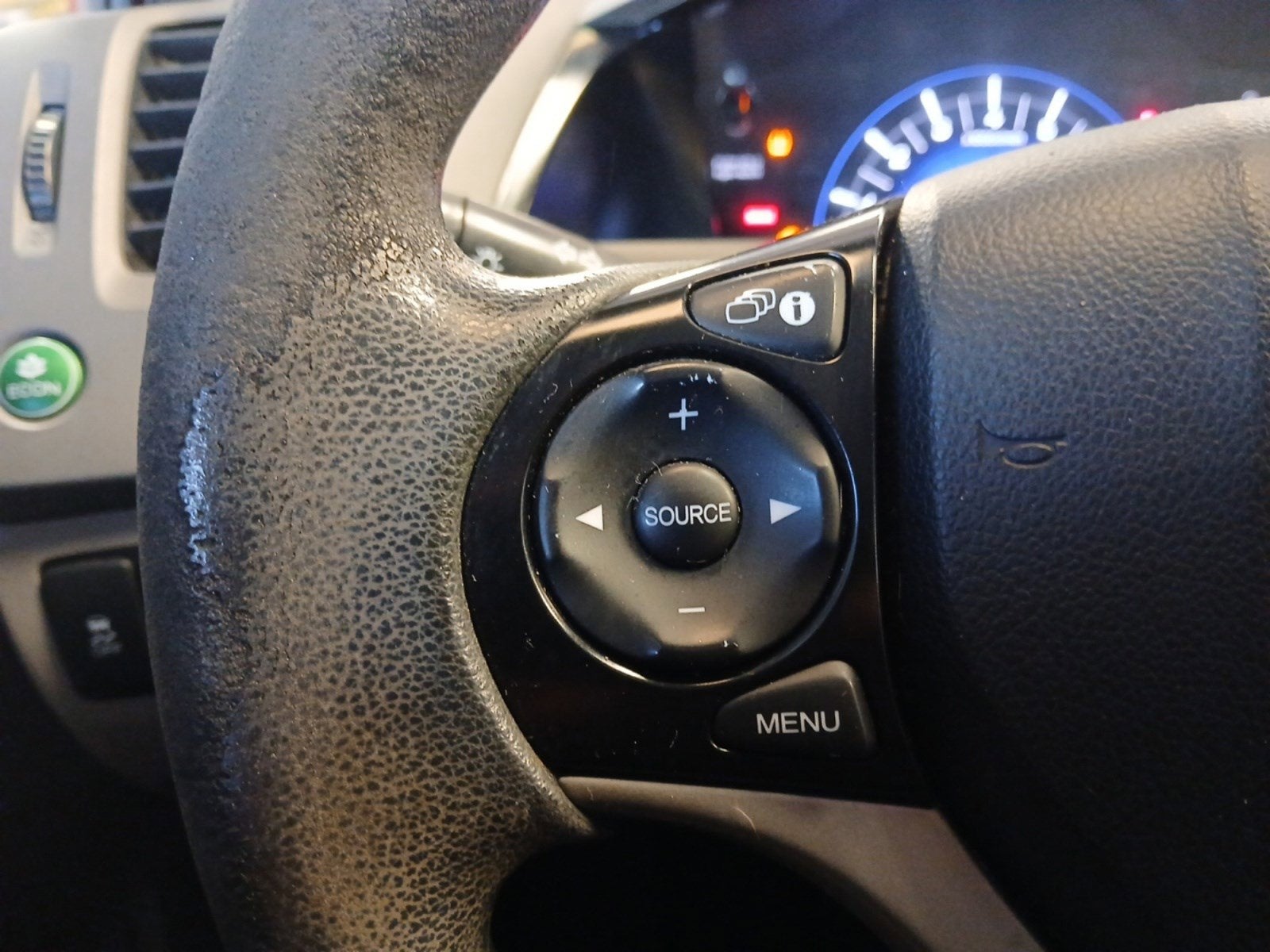 2012 Honda Civic LX W/ BRAKE ASSIST & POWER WINDOWS