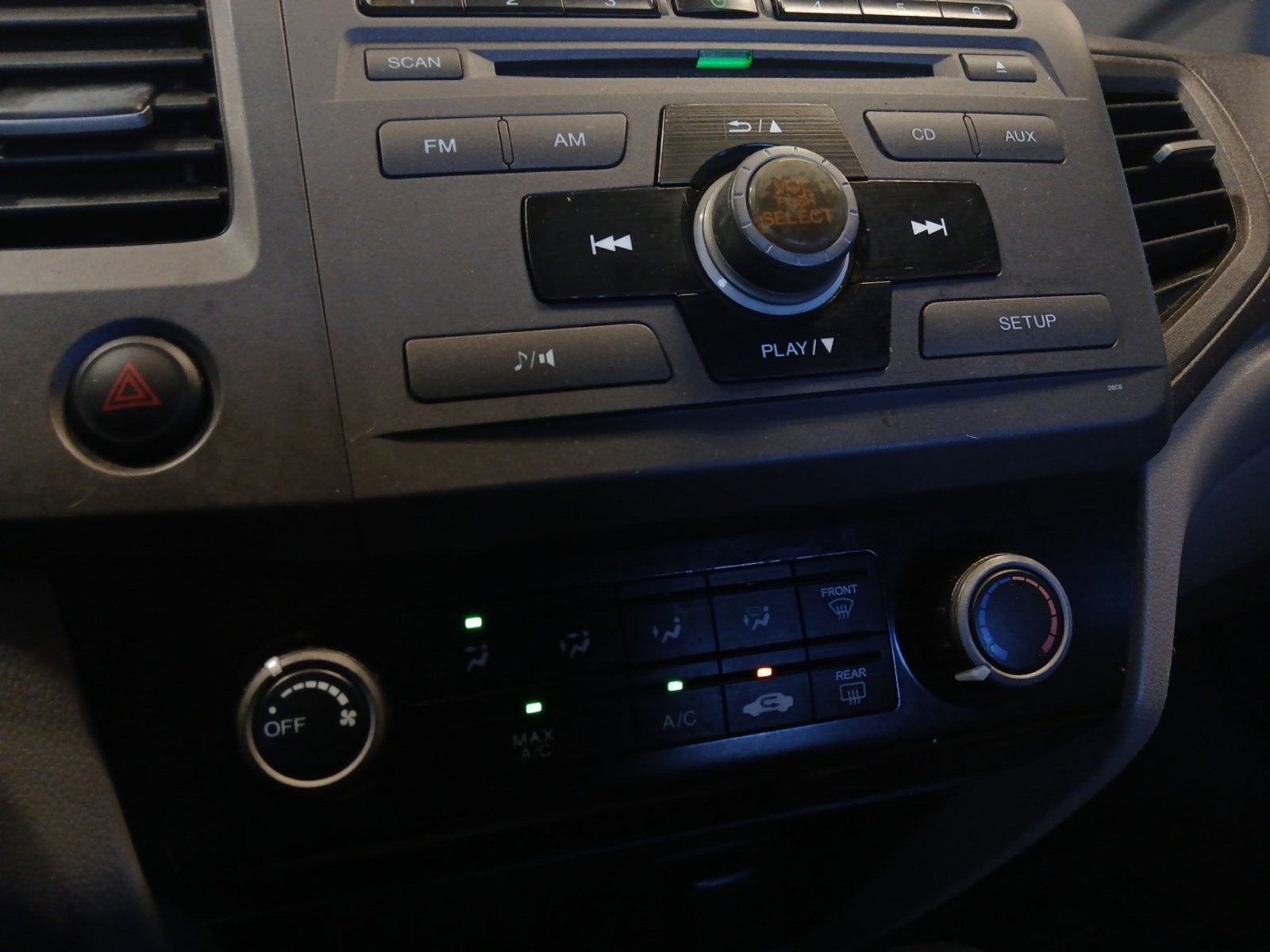 2012 Honda Civic LX W/ BRAKE ASSIST & POWER WINDOWS