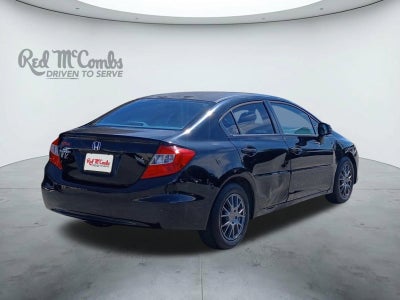 2012 Honda Civic LX W/ BRAKE ASSIST & POWER WINDOWS