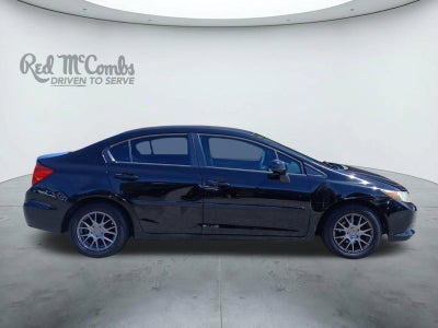 2012 Honda Civic LX W/ BRAKE ASSIST & POWER WINDOWS