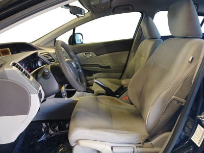 2012 Honda Civic LX W/ BRAKE ASSIST & POWER WINDOWS