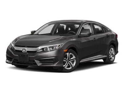 2018 Honda Civic LX W/ BACK-UP CAMERA & ENGINE IMMOBILIZER
