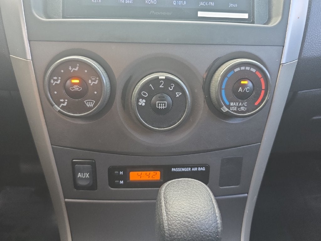2011 Toyota Corolla S