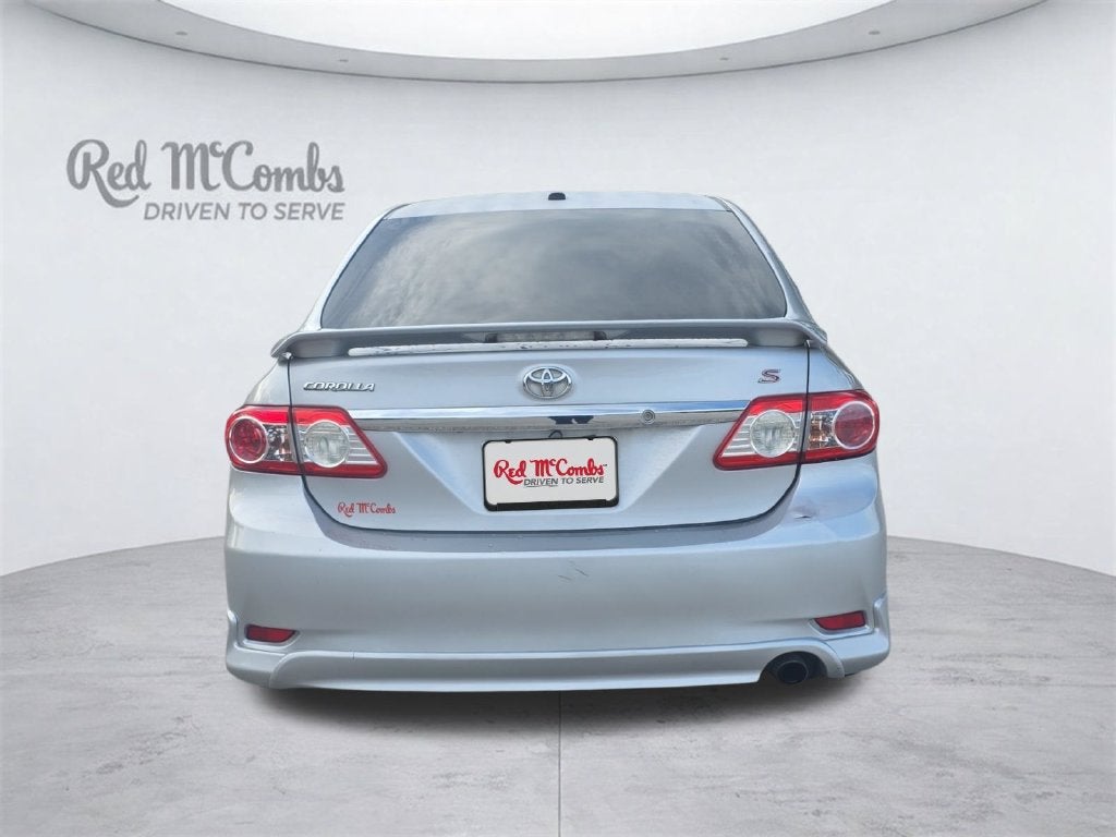 2011 Toyota Corolla S