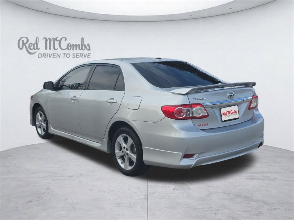 2011 Toyota Corolla S