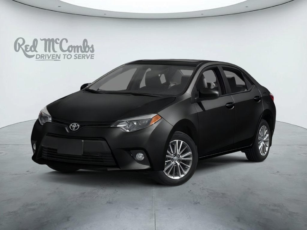 2014 Toyota Corolla S Plus