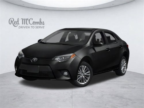2014 Toyota Corolla S Plus