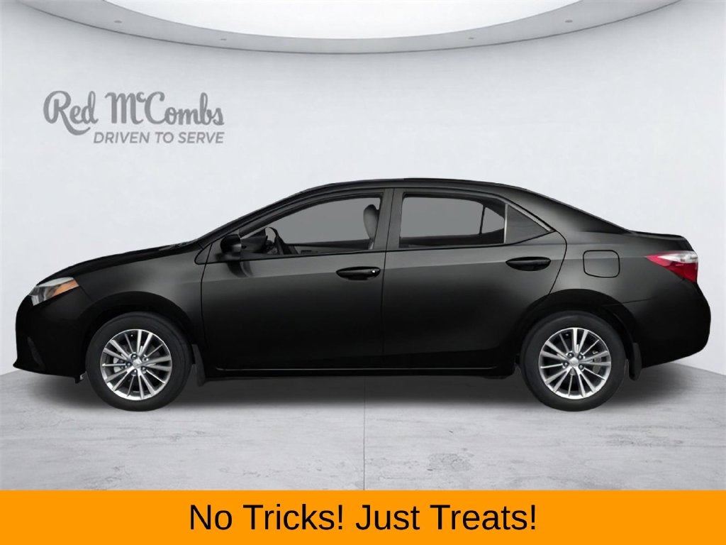 2014 Toyota Corolla S Plus