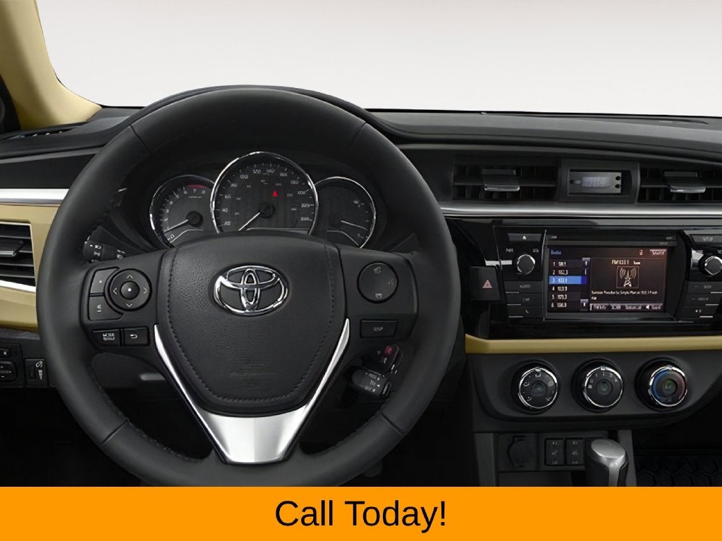 2014 Toyota Corolla S Plus