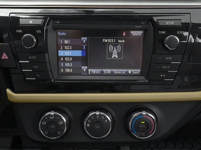 2014 Toyota Corolla S Plus