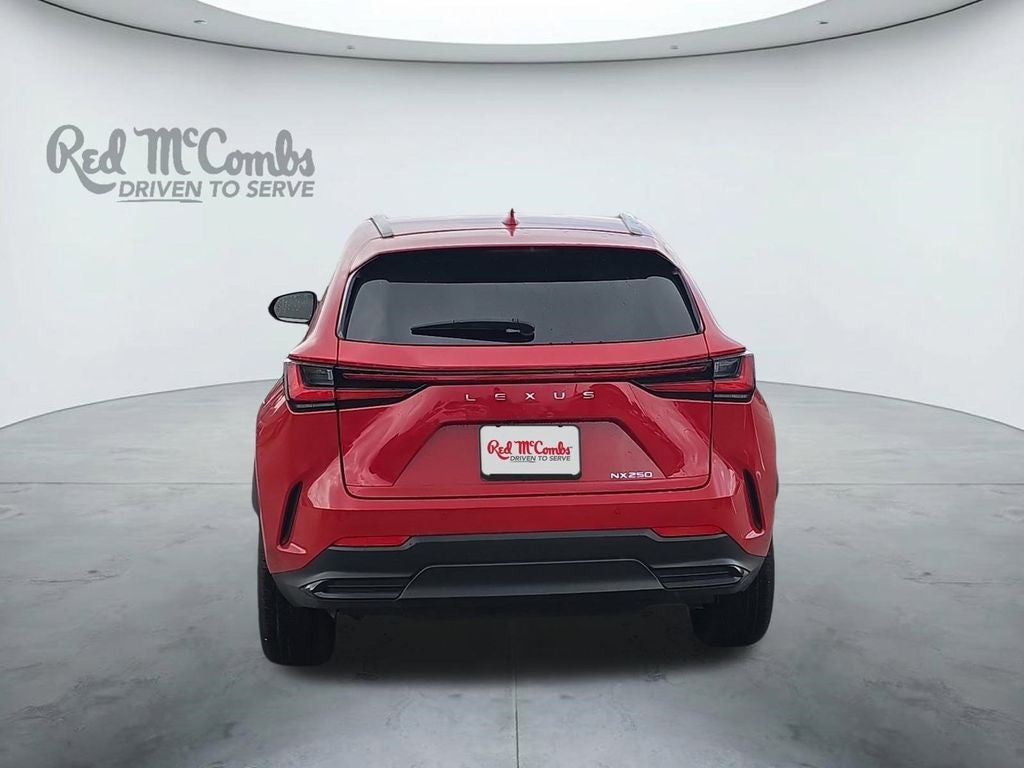 2025 Lexus NX 250 Base