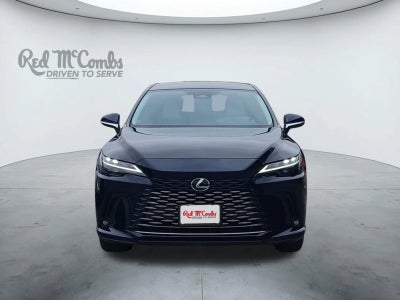 2024 Lexus RX 350 W/ WIRELESS APPLE CARPLAY & ANDROID AUTO