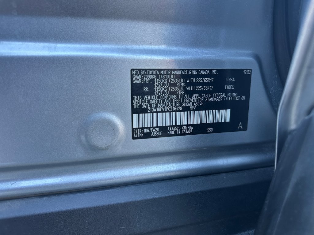 2023 Toyota RAV4 XLE