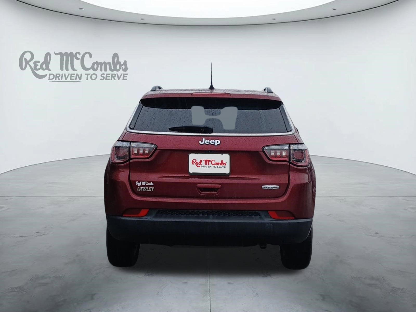 2022 Jeep Compass Latitude W/ REARVIEW CAMERA & KEYLESS ENTRY