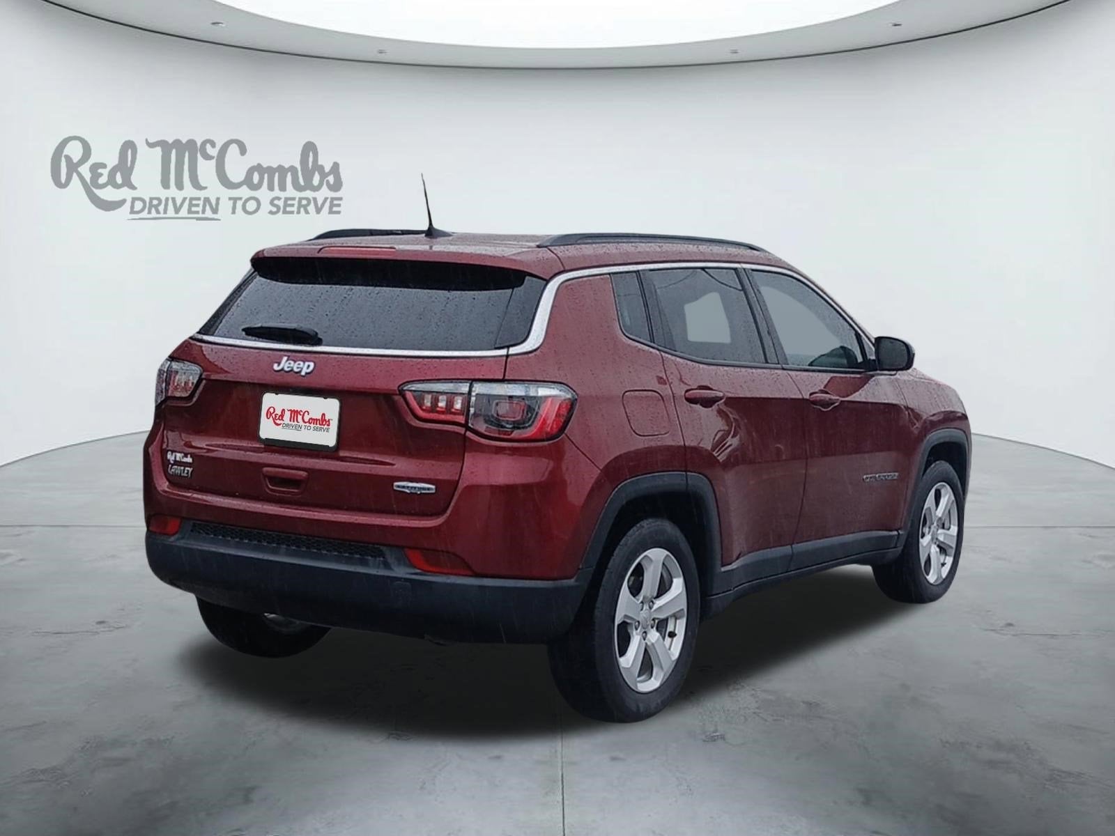 2022 Jeep Compass Latitude W/ REARVIEW CAMERA & KEYLESS ENTRY