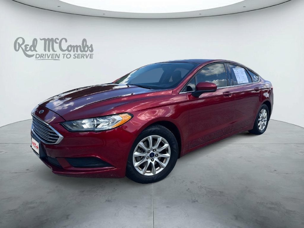 2018 Ford Fusion