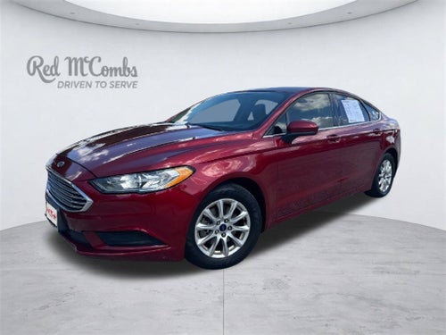 2018 Ford Fusion S