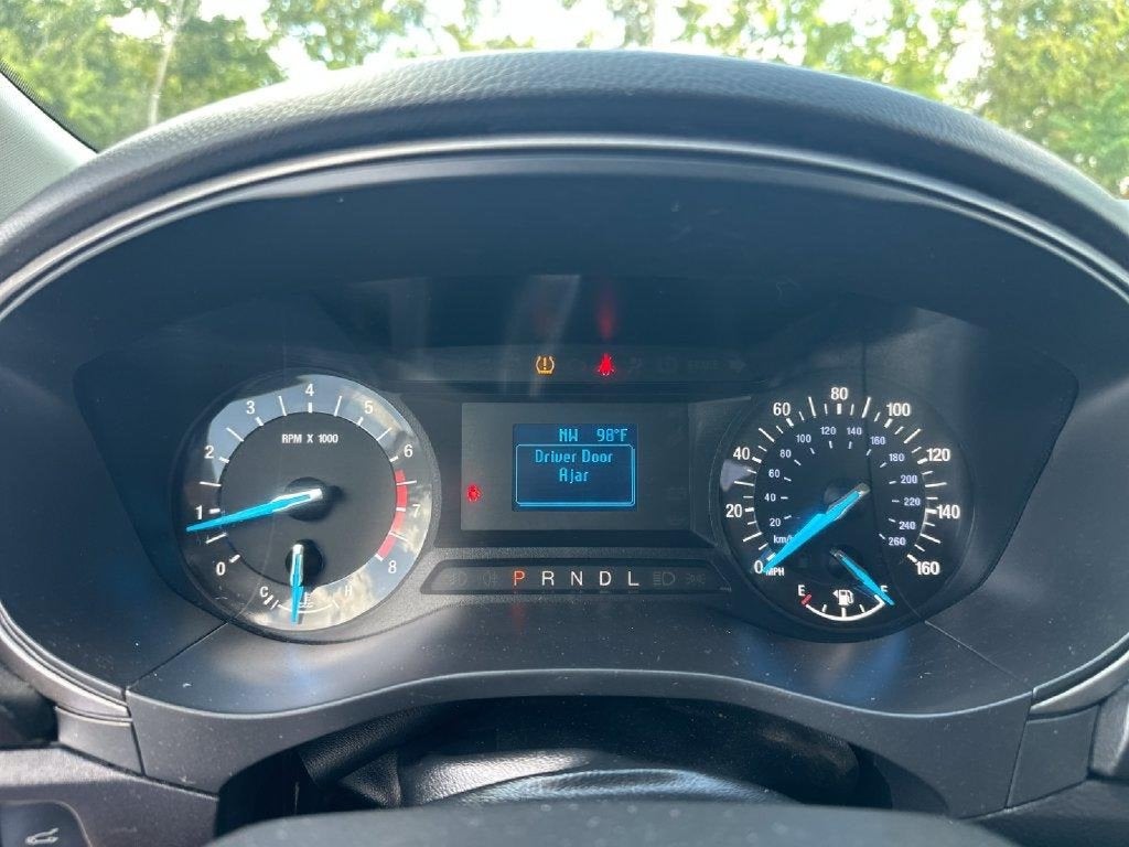 2018 Ford Fusion S