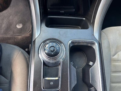 2018 Ford Fusion S