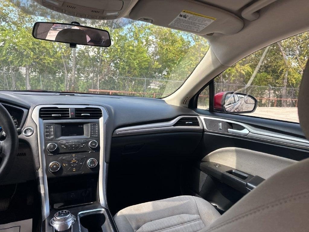 2018 Ford Fusion S